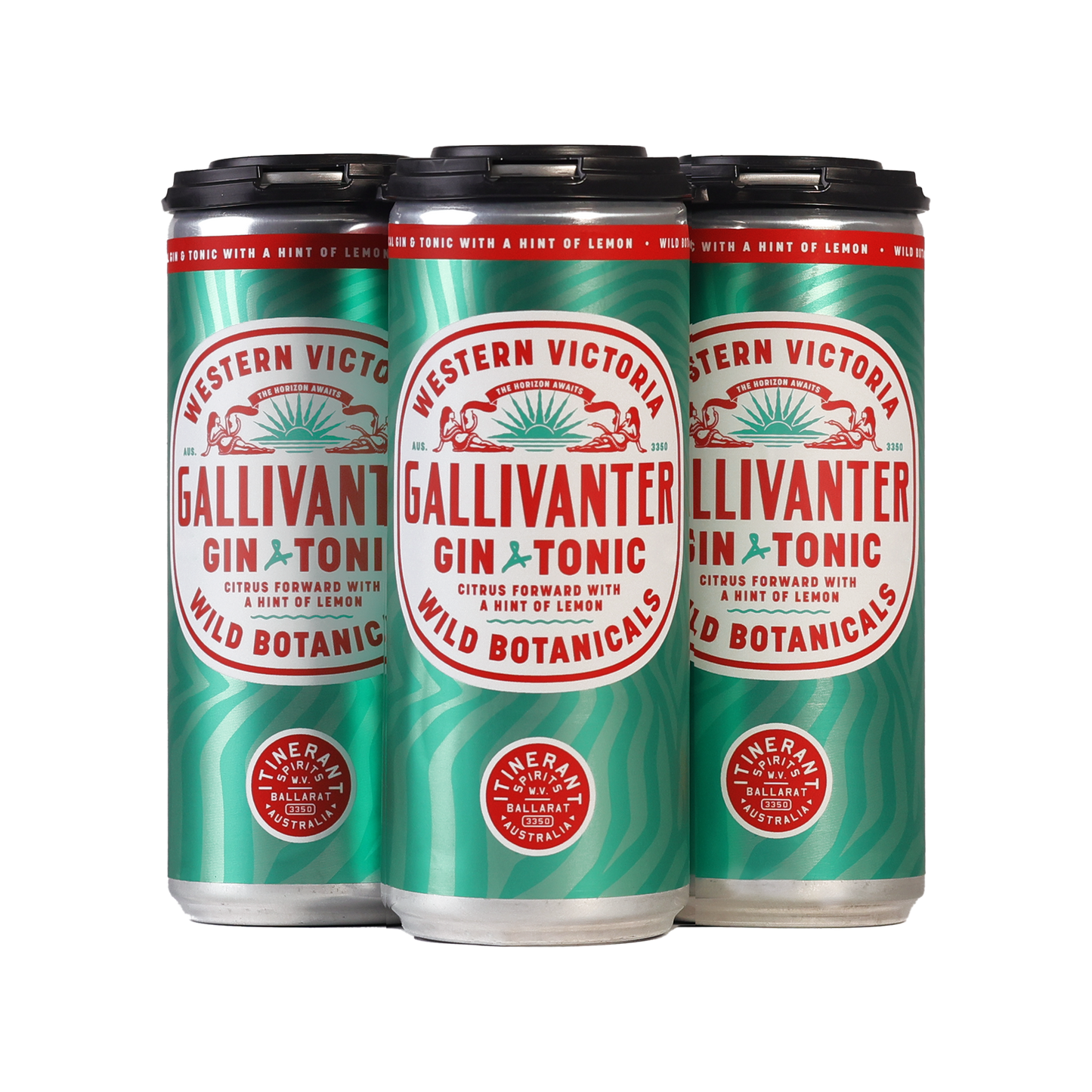 Gallivanter Gin & Tonic - Can