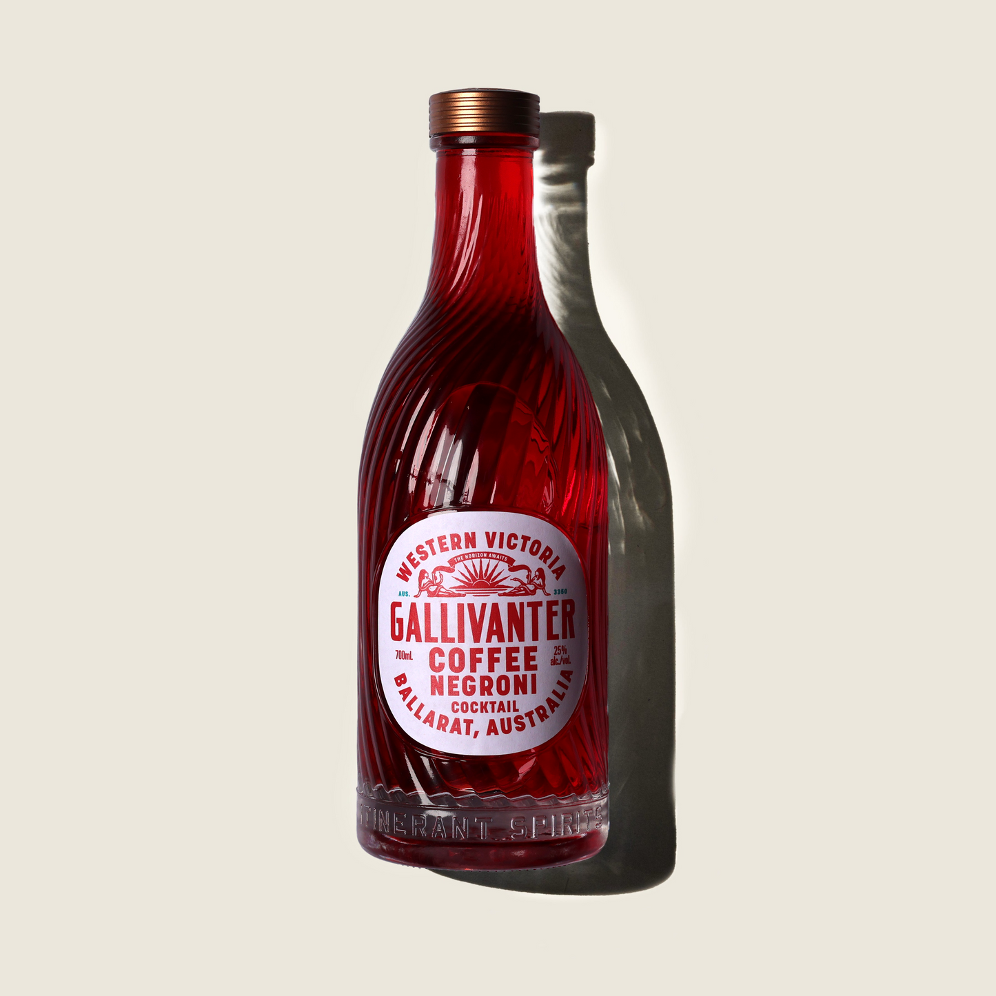 700Ml GALLIVANTER GIN COFFEE NEGRONI