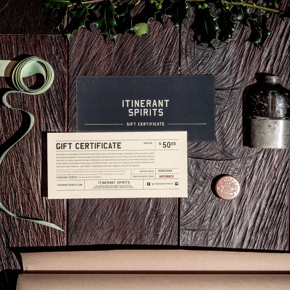 GIFT CERTIFICATE $50