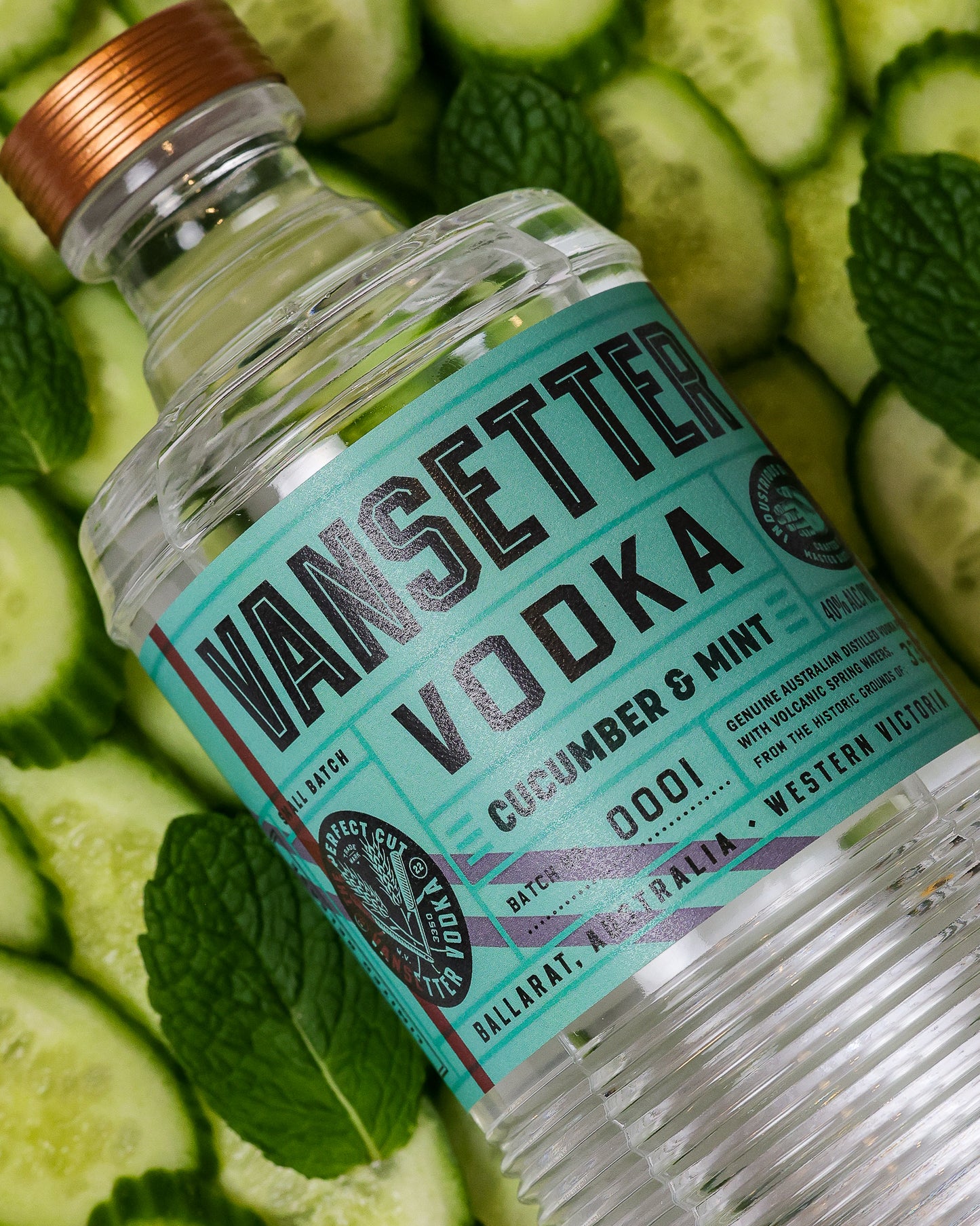 CUCUMBER & MINT VANSETTER VODKA
