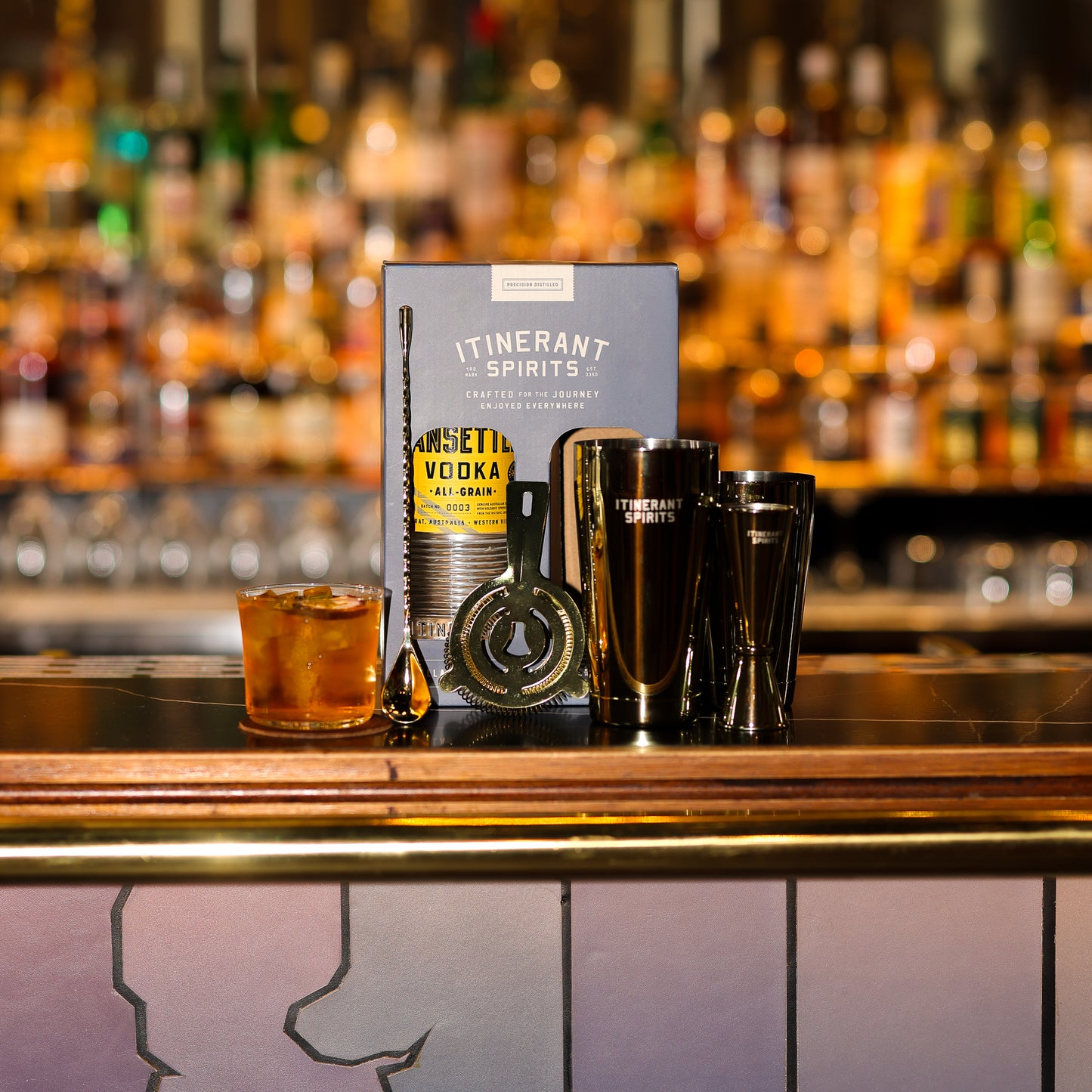 VANSETTER VODKA COCKTAIL KIT