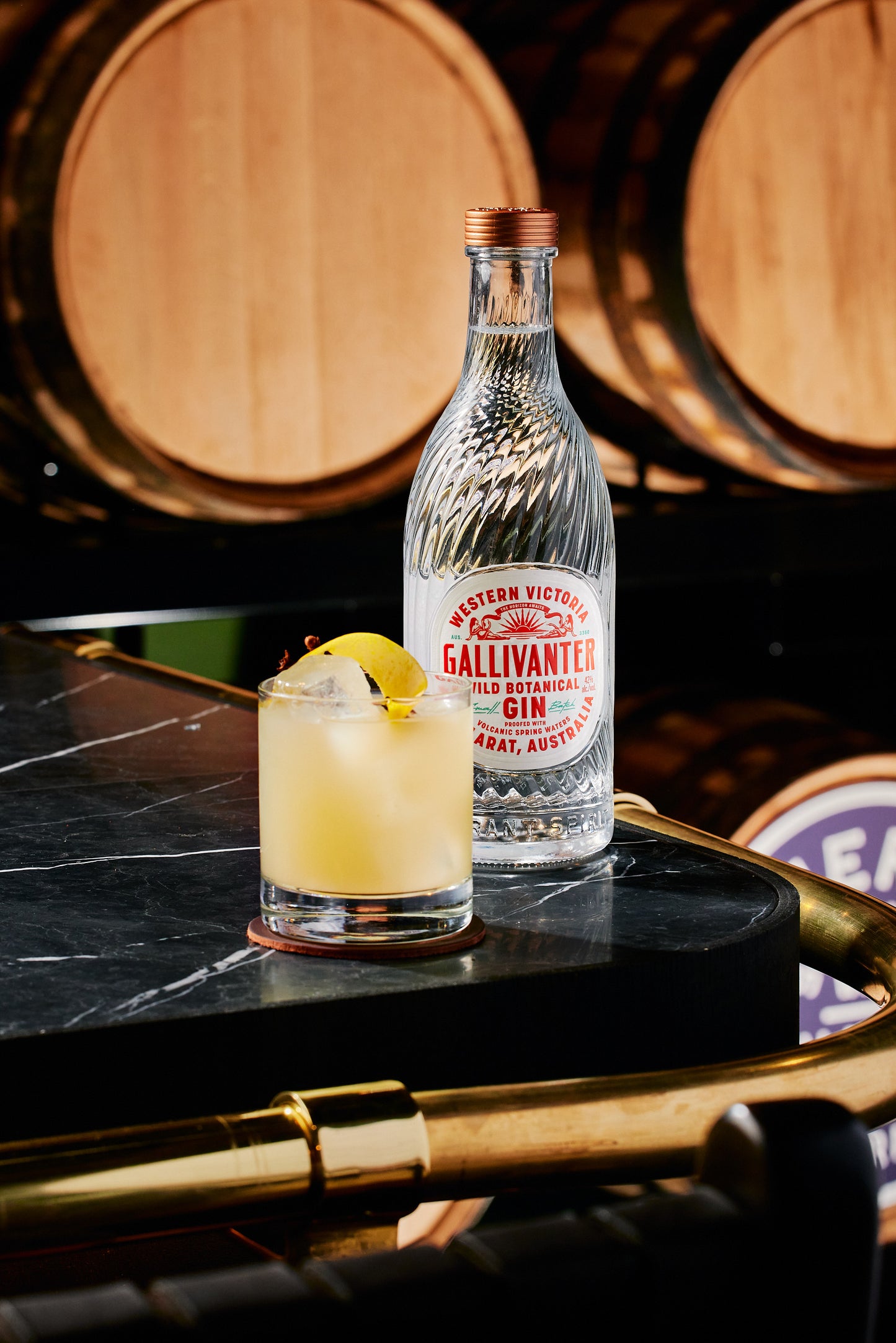 GALLIVANTER GIN