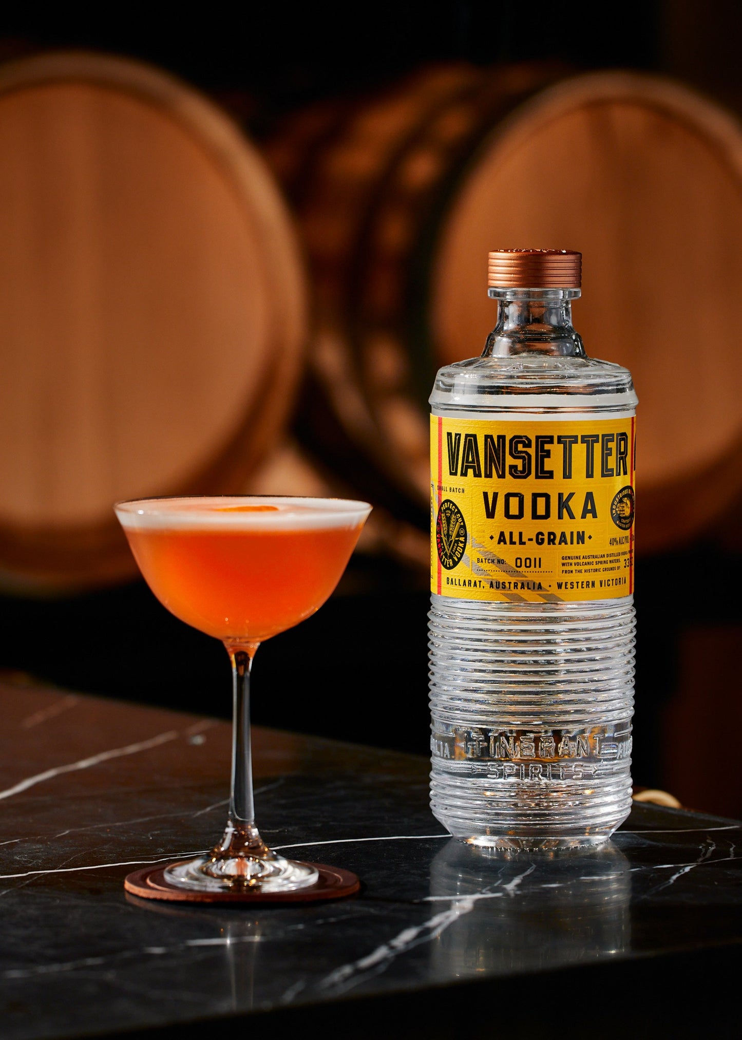 VANSETTER VODKA