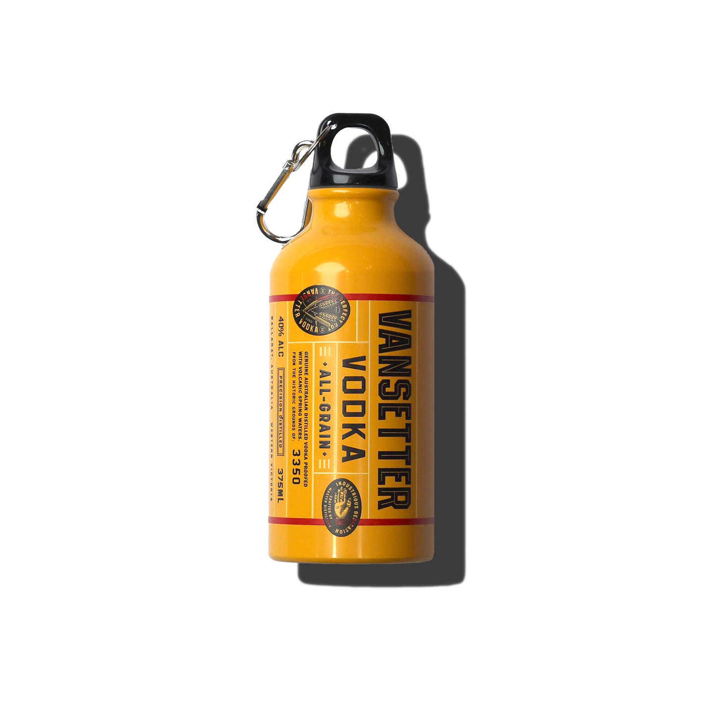VANSETTER VODKA 375ml TRAVEL FLASK