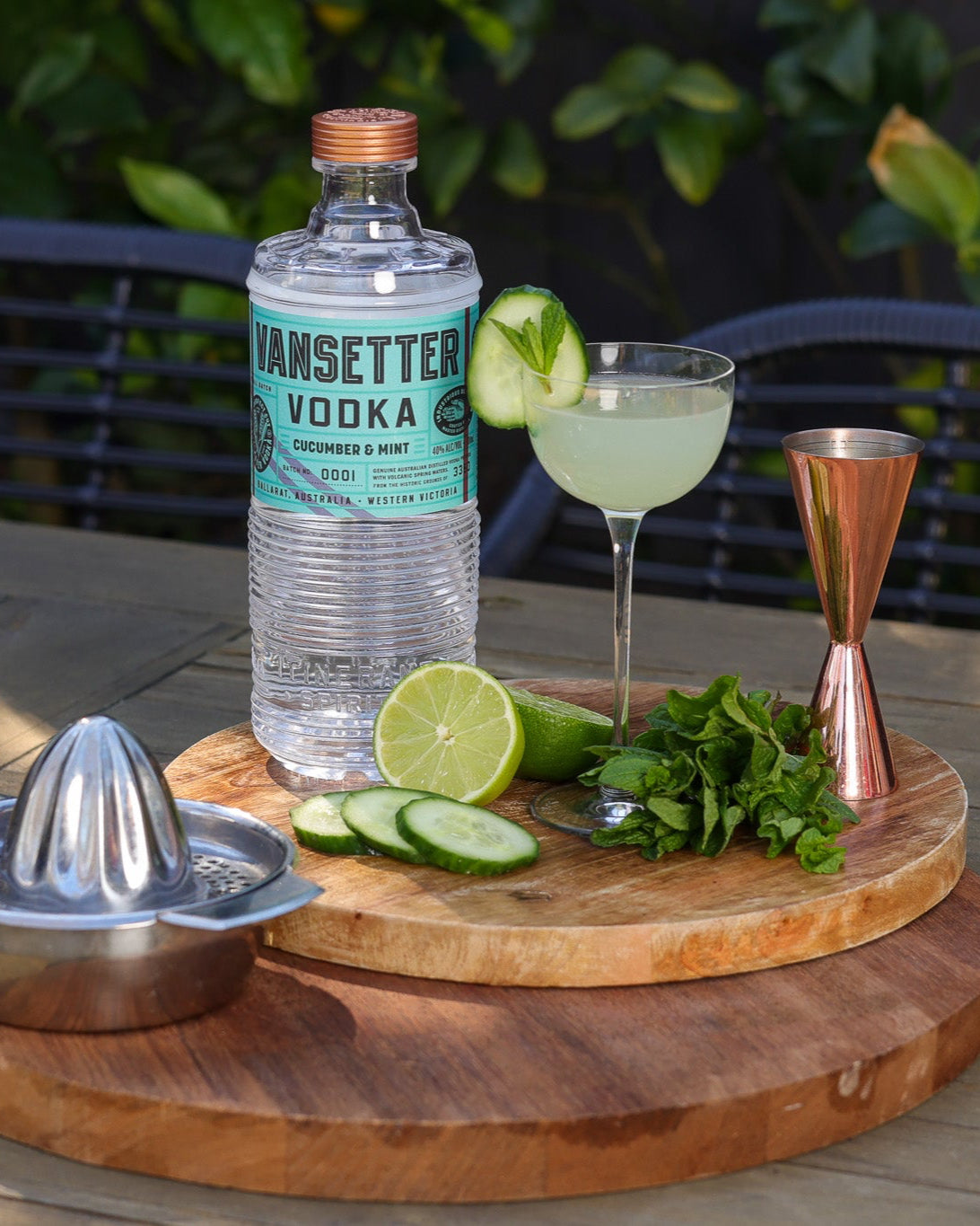 CUCUMBER & MINT VANSETTER VODKA