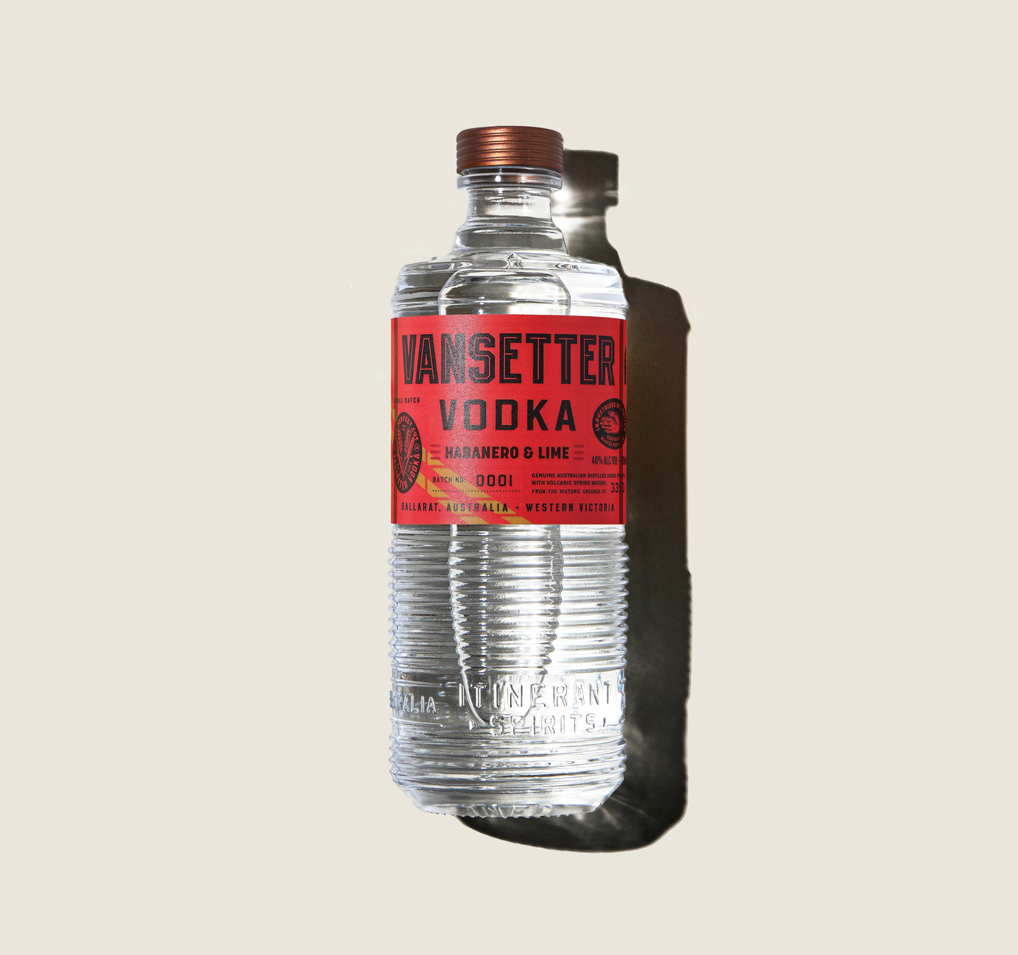 HABANERO & LIME VANSETTER VODKA
