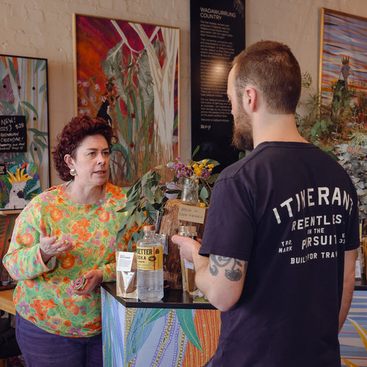 Itinerant Spirits & Saltbush Kitchen: Showcasing Native Botanicals