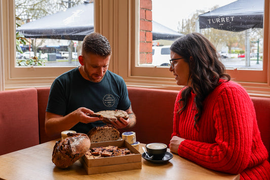 Itinerant Spirits & Turret Bakehouse: The Duality of Grain