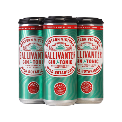 Gallivanter Gin & Tonic - Can