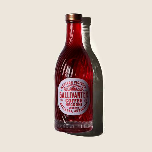 700Ml GALLIVANTER GIN COFFEE NEGRONI