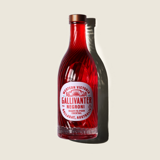 700Ml GALLIVANTER GIN CLASSIC NEGRONI