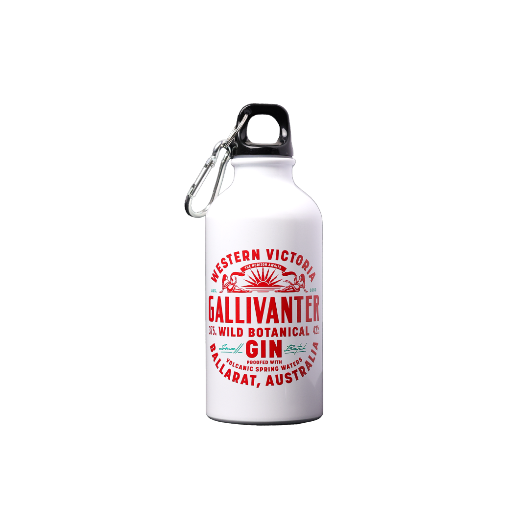 GALLIVANTER GIN 375mL TRAVEL FLASK