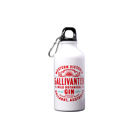 GALLIVANTER GIN 375mL TRAVEL FLASK