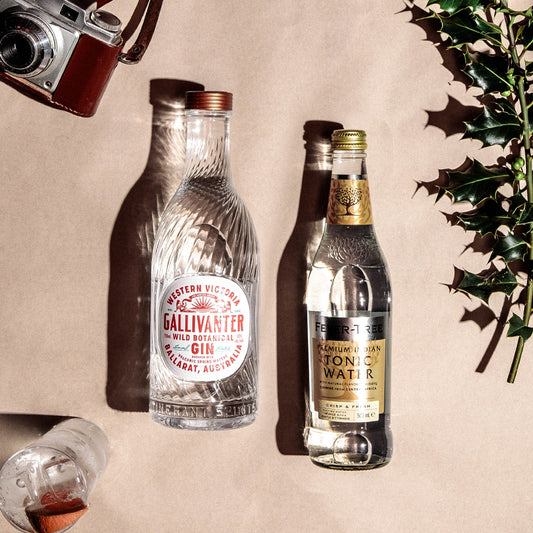 GALLIVANTER GIN + FEVER TREE INDIAN TONIC GIFT PACK