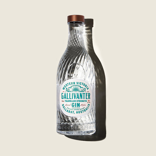 GALLIVANTER TRAVELLER STRENGTH GIN