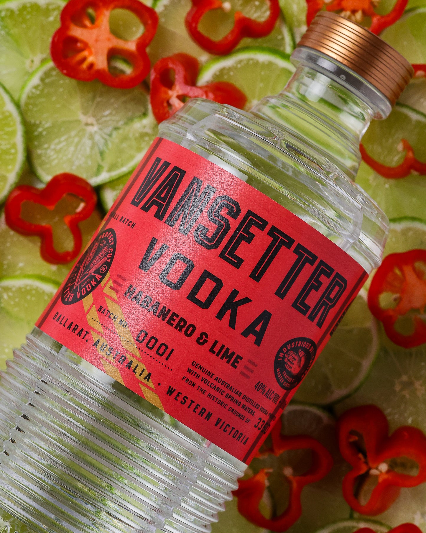 HABANERO & LIME VANSETTER VODKA