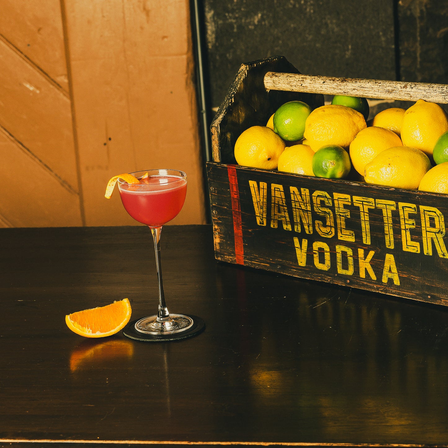 VANSETTER VODKA