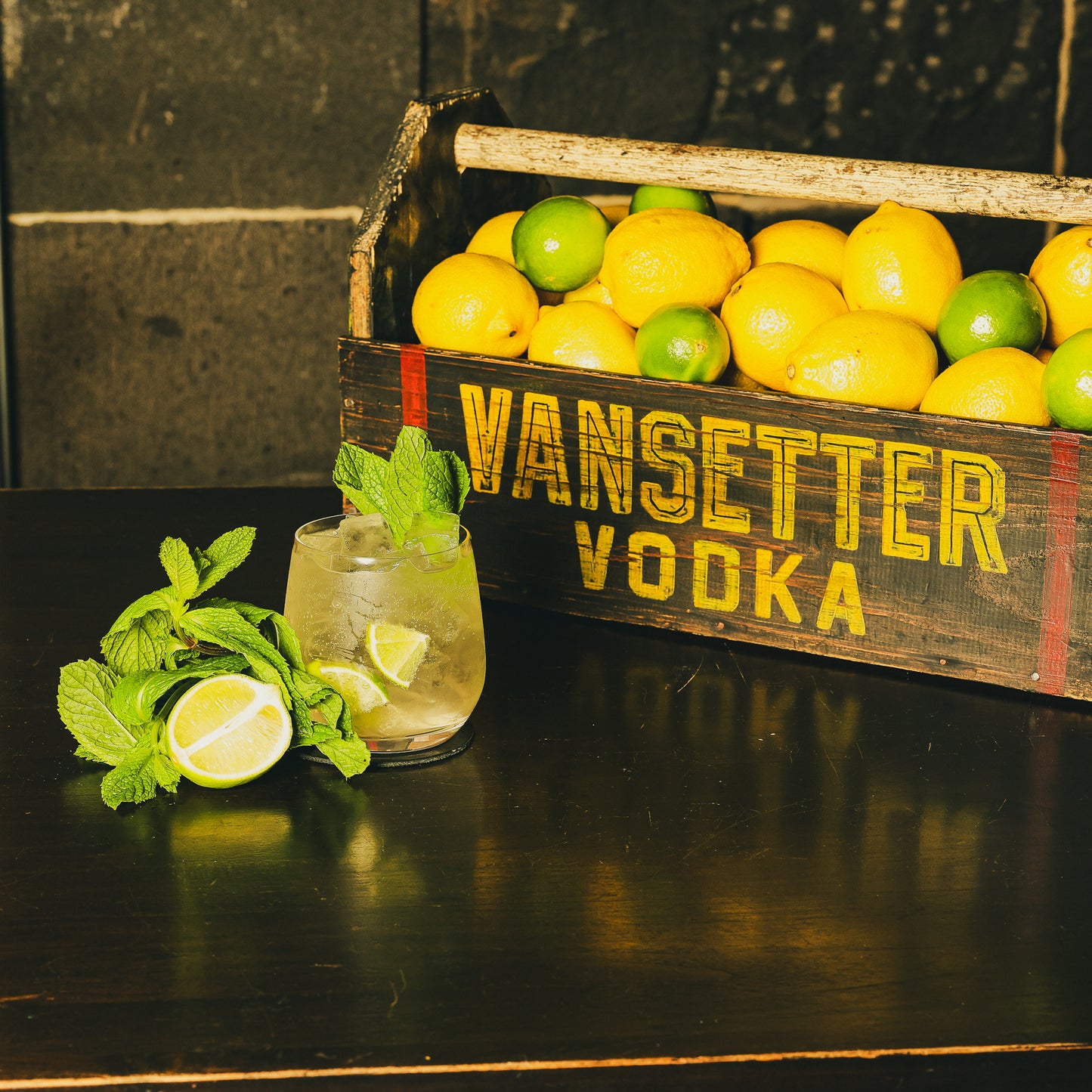 VANSETTER VODKA