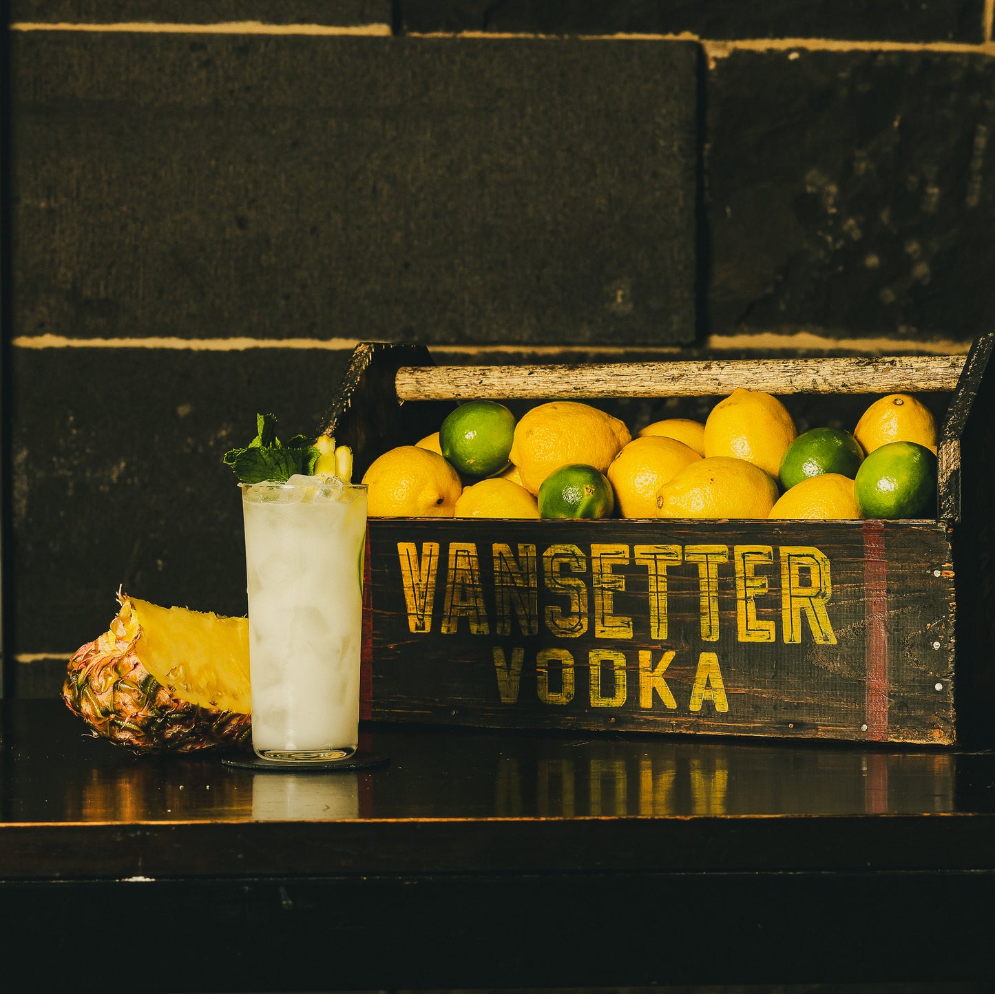 VANSETTER VODKA