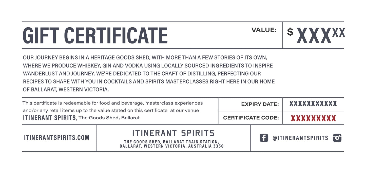 GIVE THE GIFT OF SPIRITS