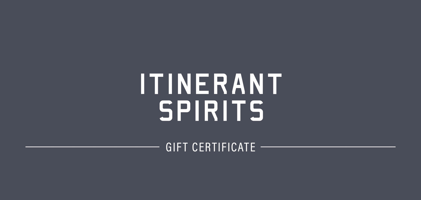 GIVE THE GIFT OF SPIRITS