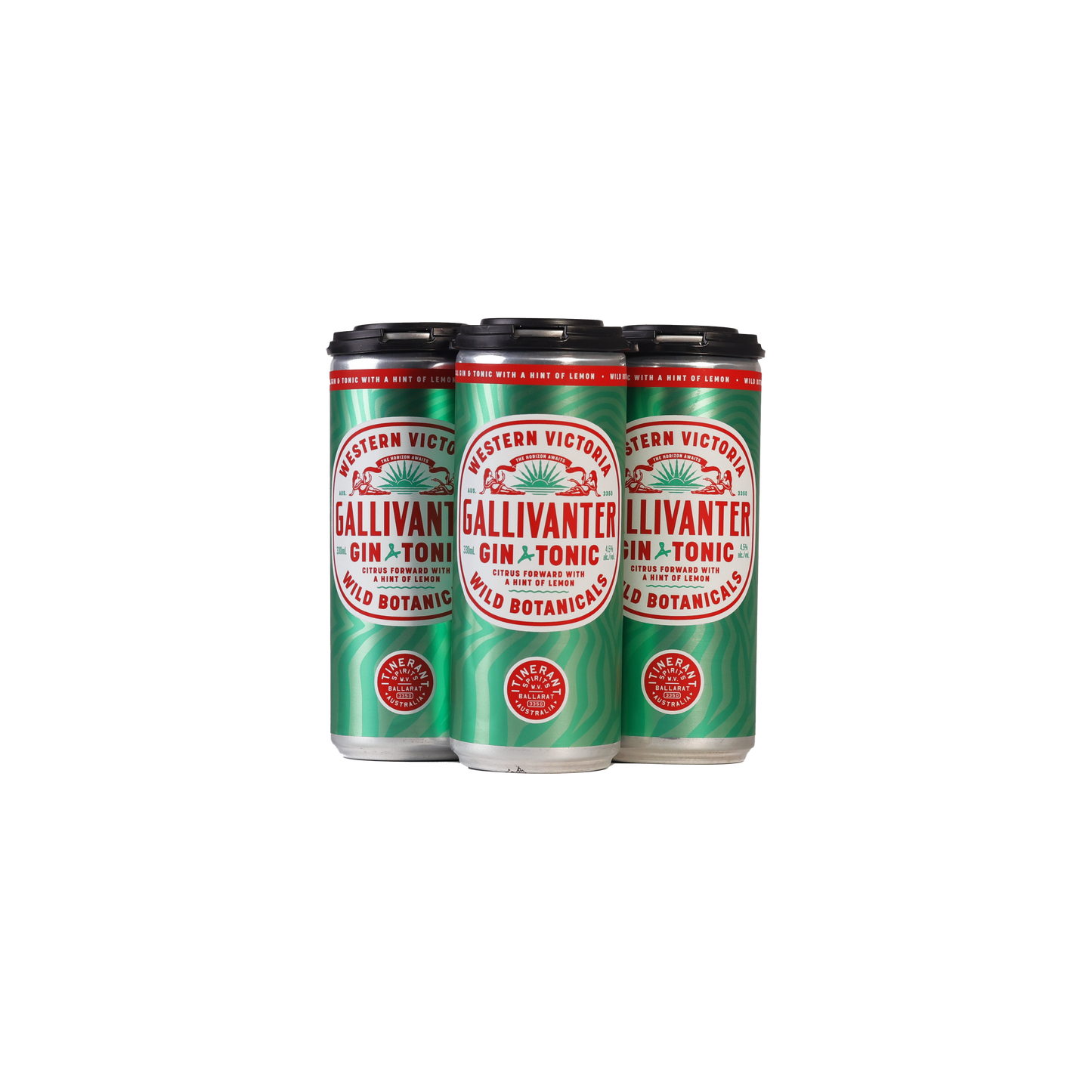 Gallivanter Gin & Tonic - Can