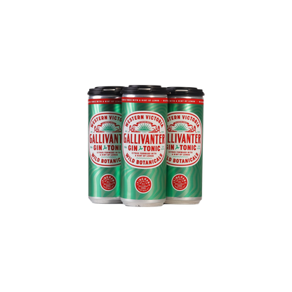 Gallivanter Gin & Tonic - Can