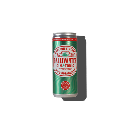 Gallivanter Gin & Tonic - Cans