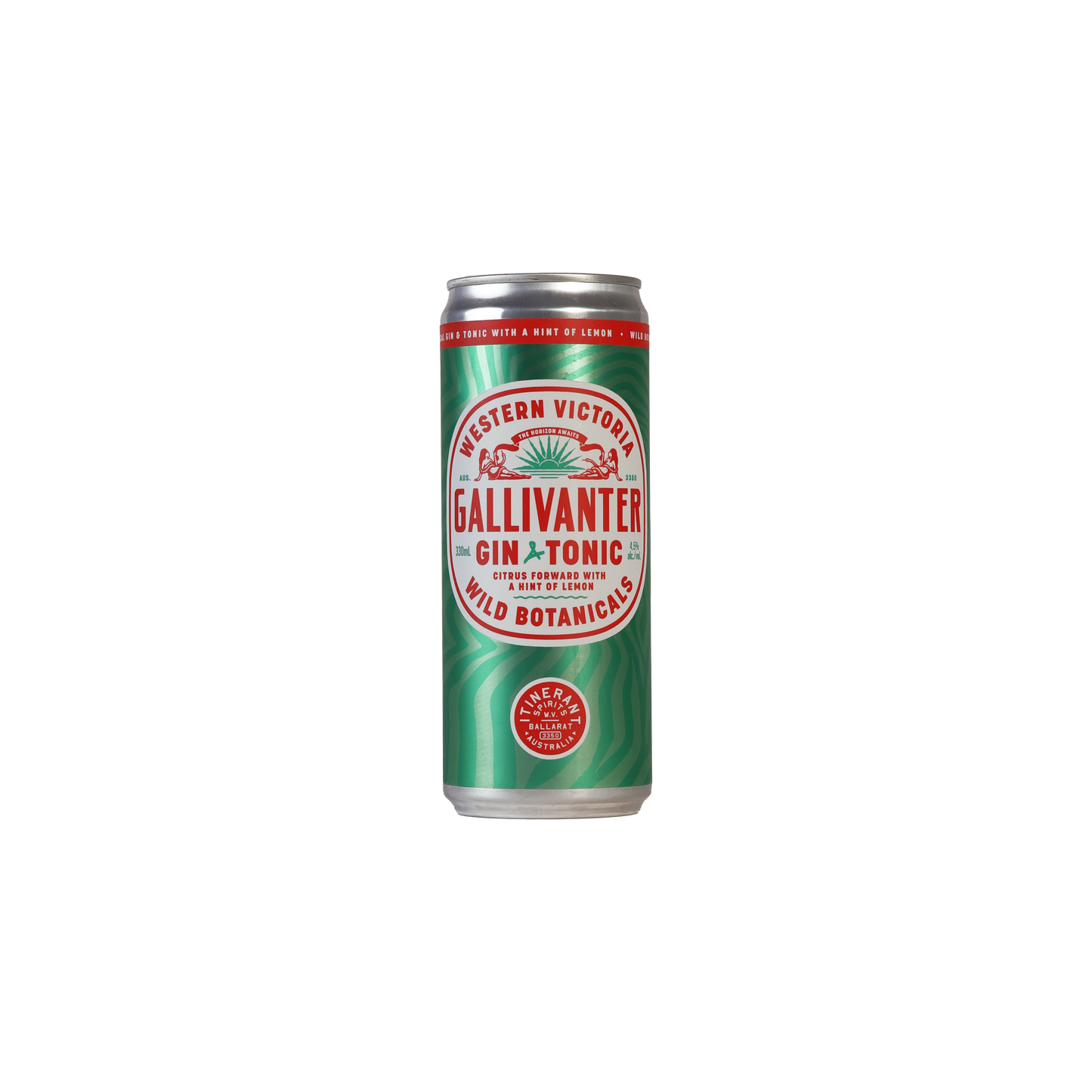 Gallivanter Gin & Tonic - Can