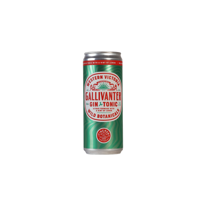 Gallivanter Gin & Tonic - Can