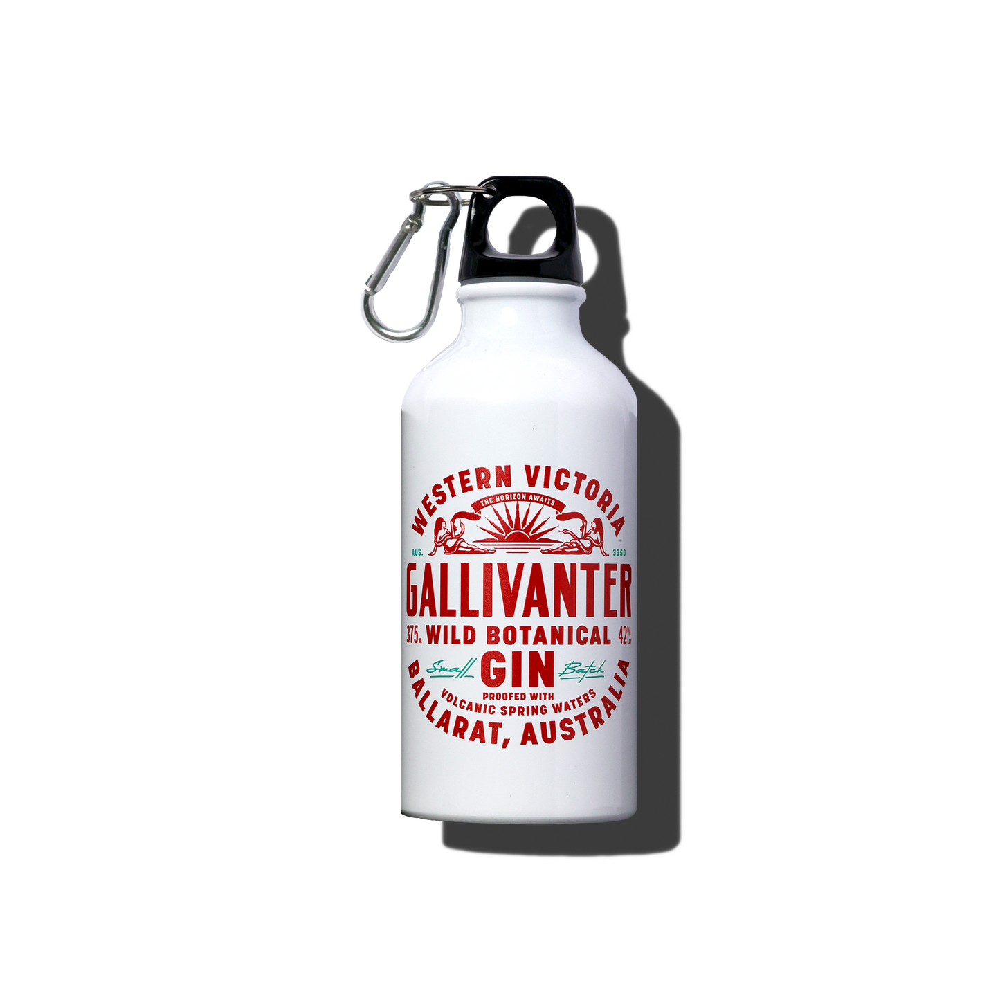 GALLIVANTER GIN 375mL TRAVEL FLASK