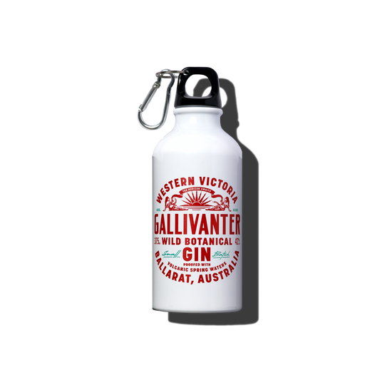 GALLIVANTER GIN 375mL TRAVEL FLASK