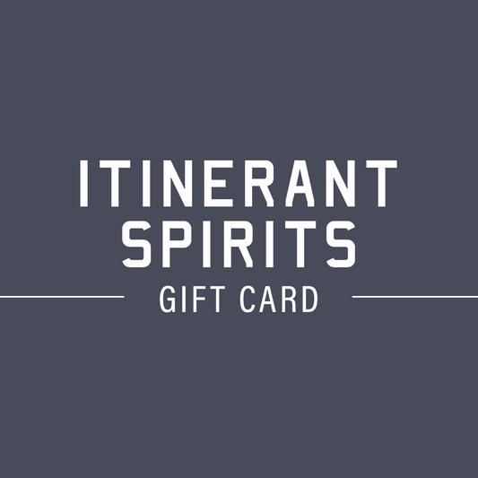ITINERANT SPIRITS eGIFT VOUCHER