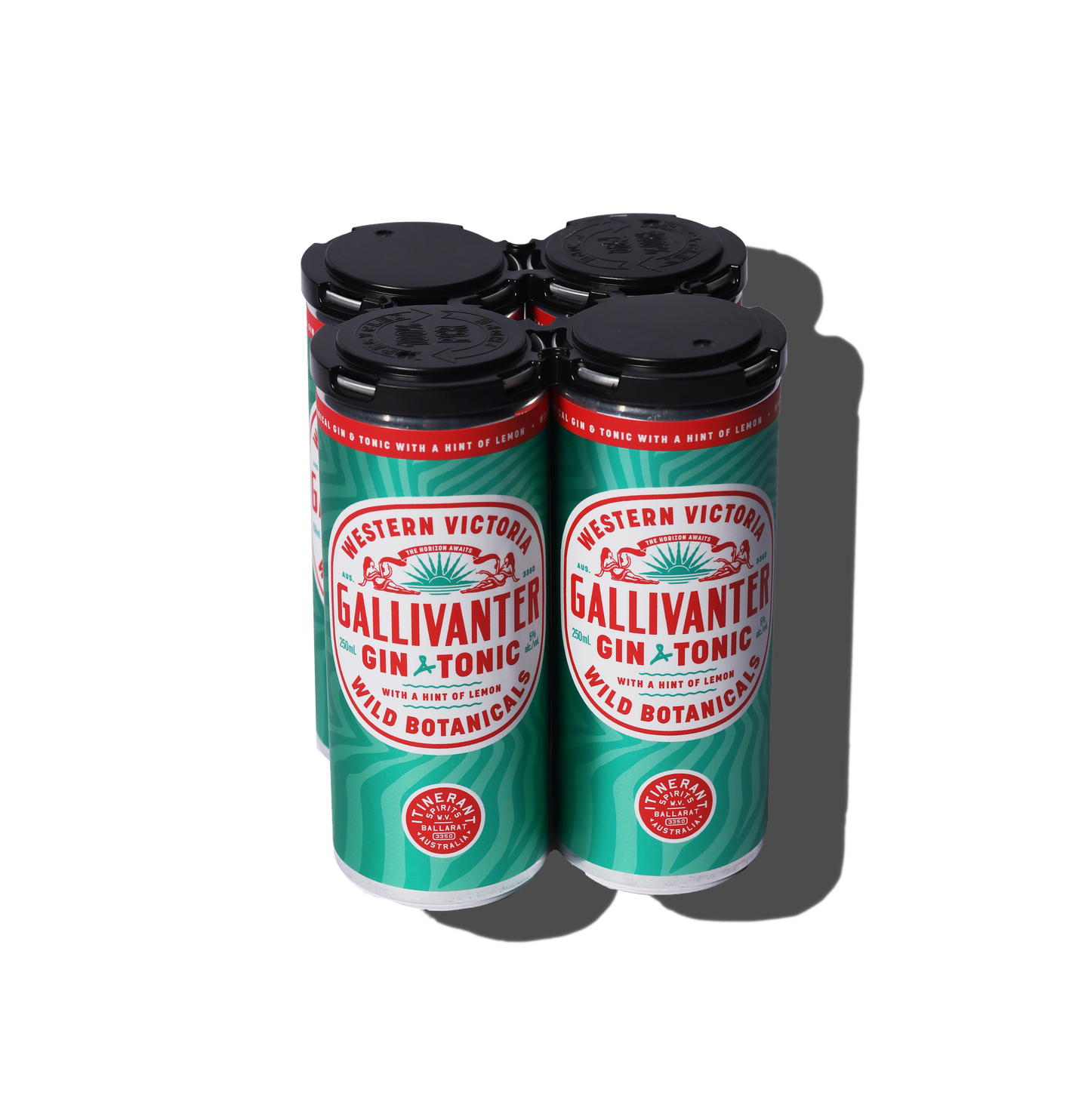 Gallivanter Gin & Tonic - Cans