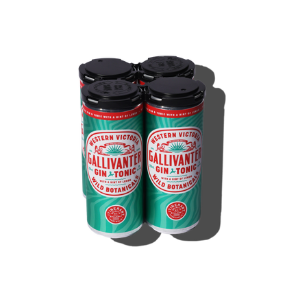 Gallivanter Gin & Tonic - Cans