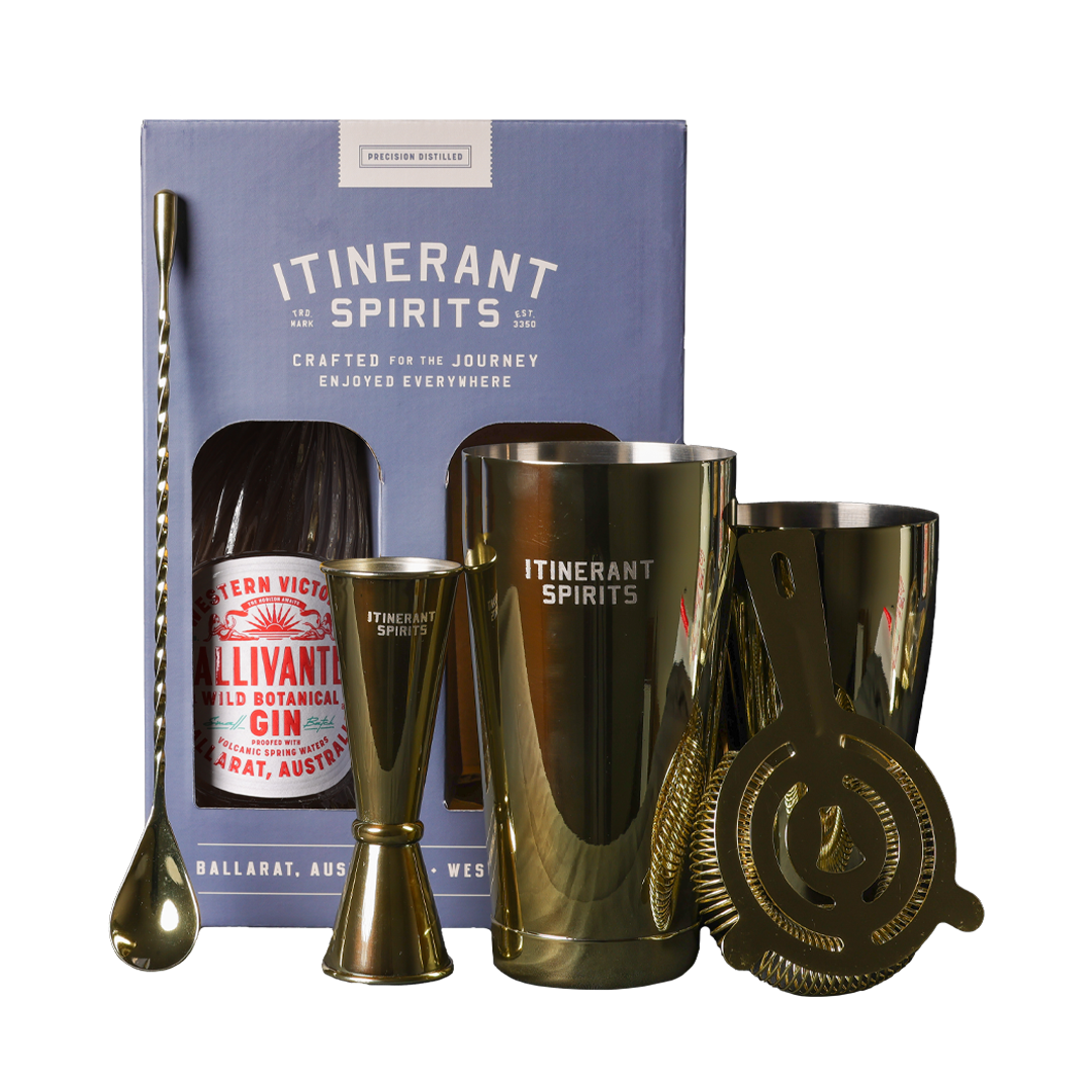 GALLIVANTER GIN COCKTAIL KIT