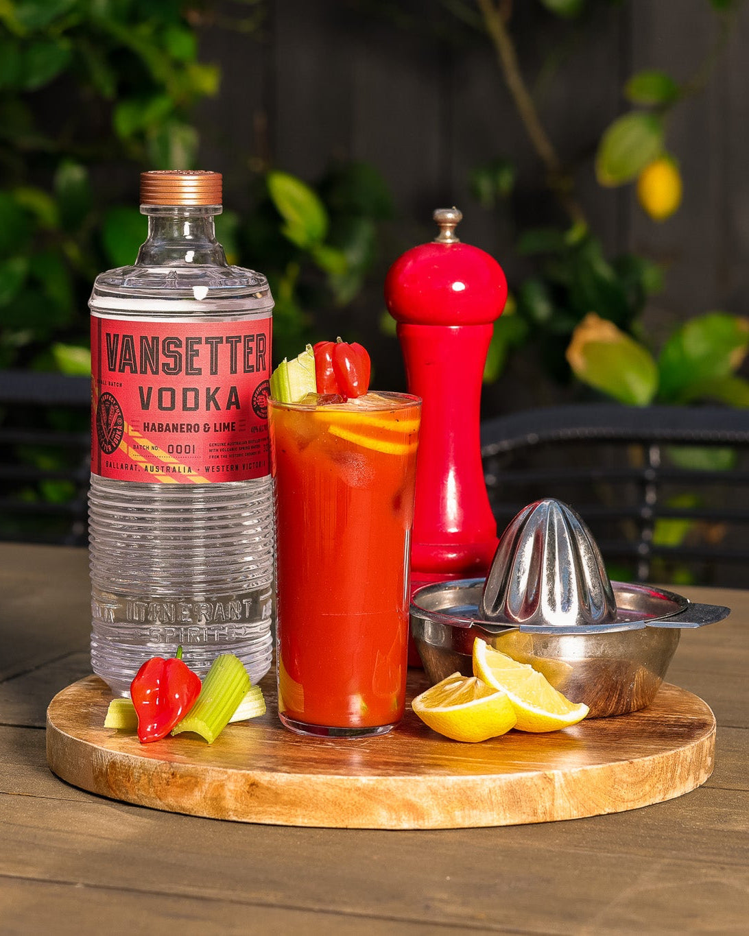 HABANERO & LIME VANSETTER VODKA