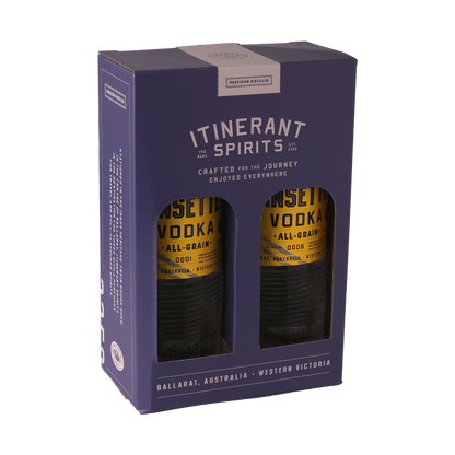 2 x BOTTLES VANSETTER VODKA